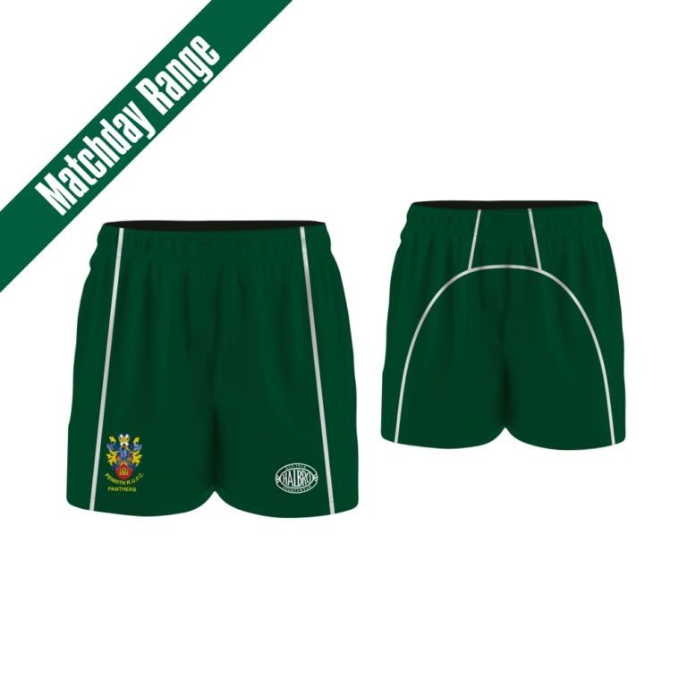 Penrith Panthers Unisex Match Shorts Halbro Sportswear Limited