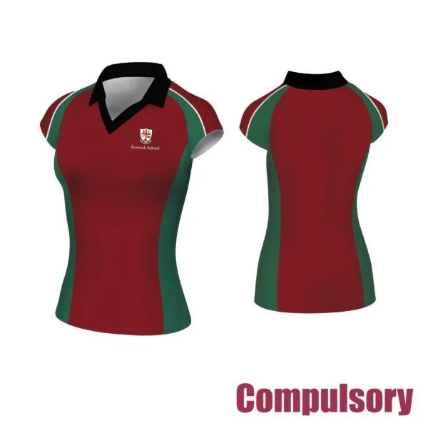 Keswick School Girls Fit Games Top