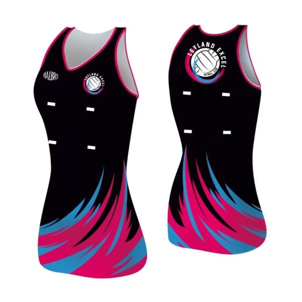 Leyland Excel Netball Club Seniors Dress