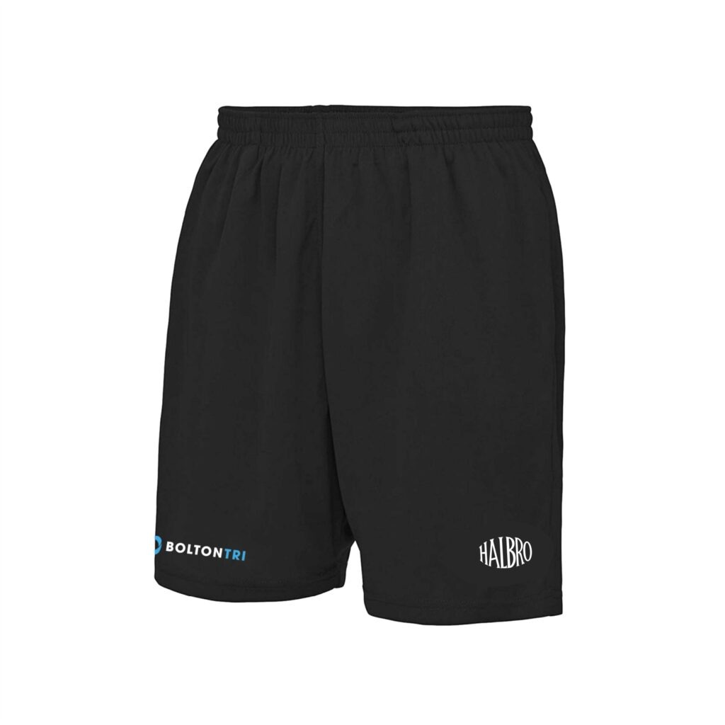 Bolton Tri Seniors Cool Shorts - Halbro Sportswear Limited