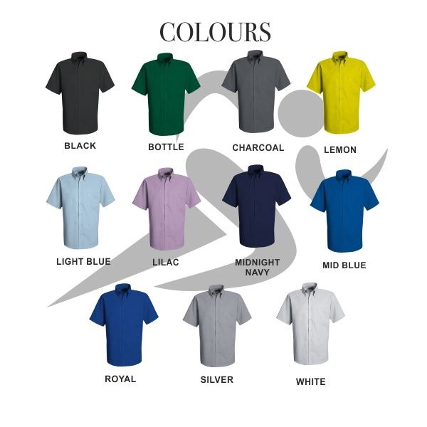 Oxford Shirt Colours