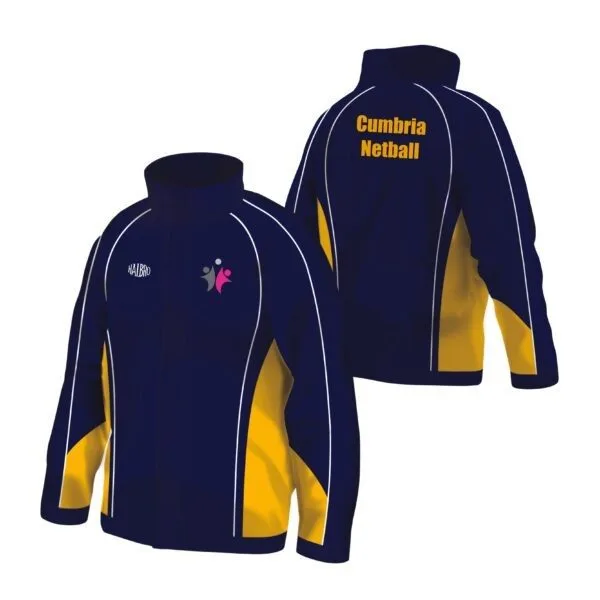 Cumbria Netball Juniors Champion Rain Jacket