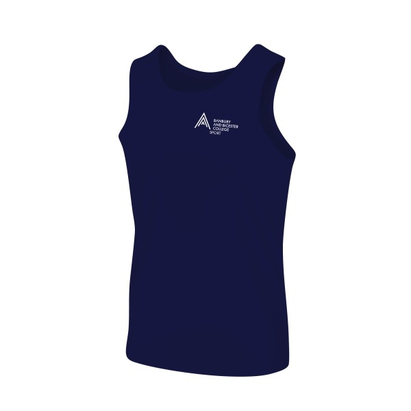 Banbury and Bicester College Training Vest - Halbro Sportswear Limited
