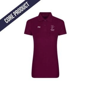 Lincoln College Protective Services Womens Classic Polo