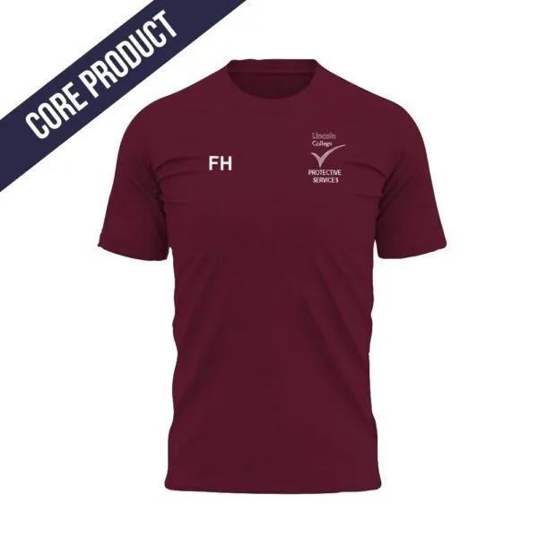 Lincoln College Protective Services Unisex Cool Tee