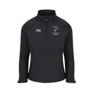 Lincoln College Protective Services Womens Softshell Jacket