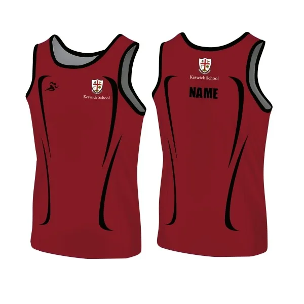 Keswick School Athletics Vest