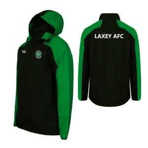 Laxey AFC Juniors Lightweight Shower Jacket