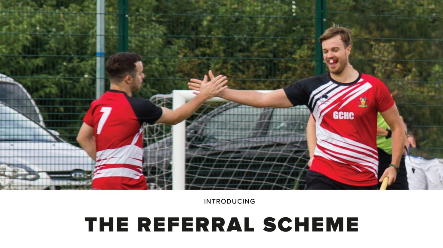 Halbro Raging Bull Customer Referral