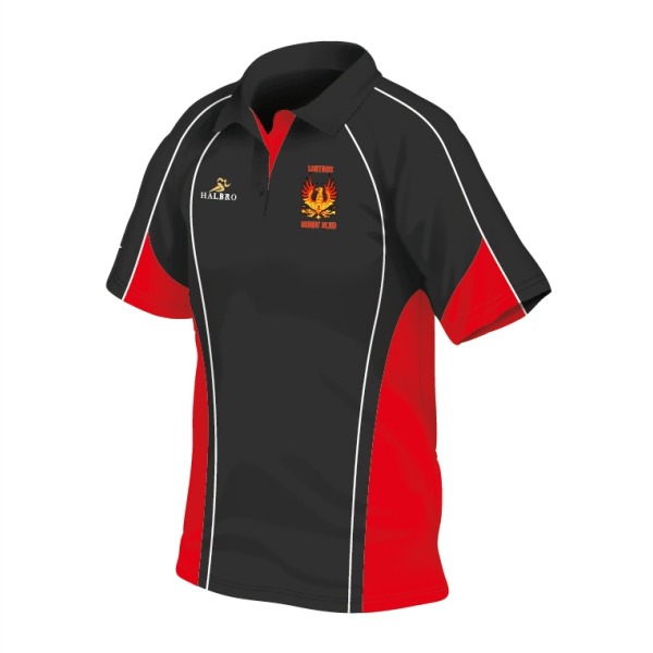 Lostock Rugby Club Seniors Champion Polo - Halbro Sportswear Limited