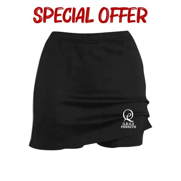 QEGS Penrith Girls Fit Skort