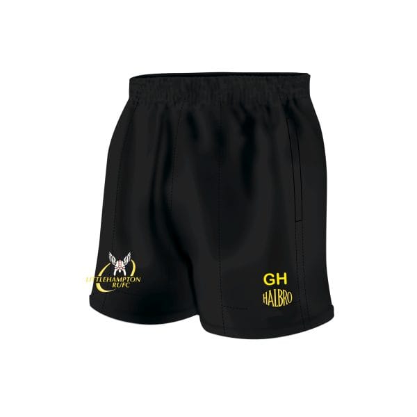 Littlehampton RUFC Seniors Polytwill NZ Style Shorts