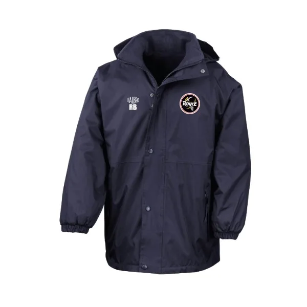 Rolls Royce RFC Juniors Waterproof Jacket