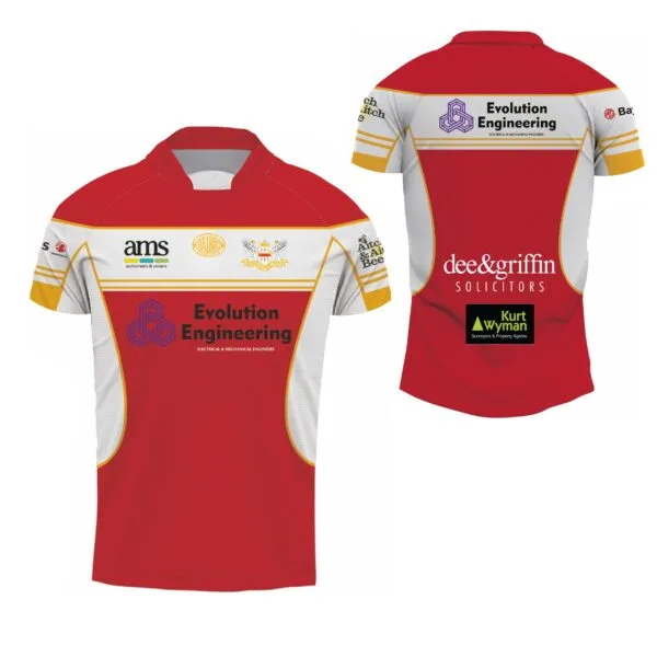 Longlevens RFC Juniors Bespoke Playing Shirt