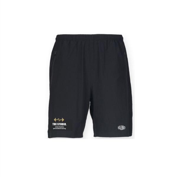 The Studio Stretch Gym Shorts - Halbro Sportswear Limited