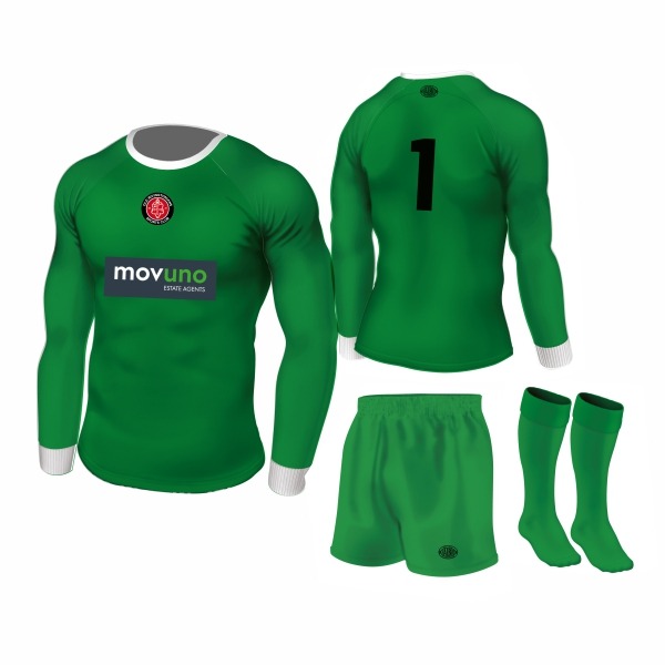 Old Rivingtonians SC Goalkeeper Kit - Halbro Sportswear Limited