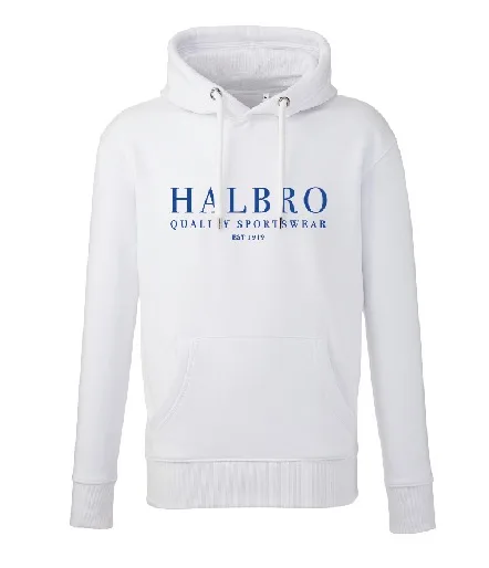 Est. 1919 Hoodie w/ Large Original Halbro Logo