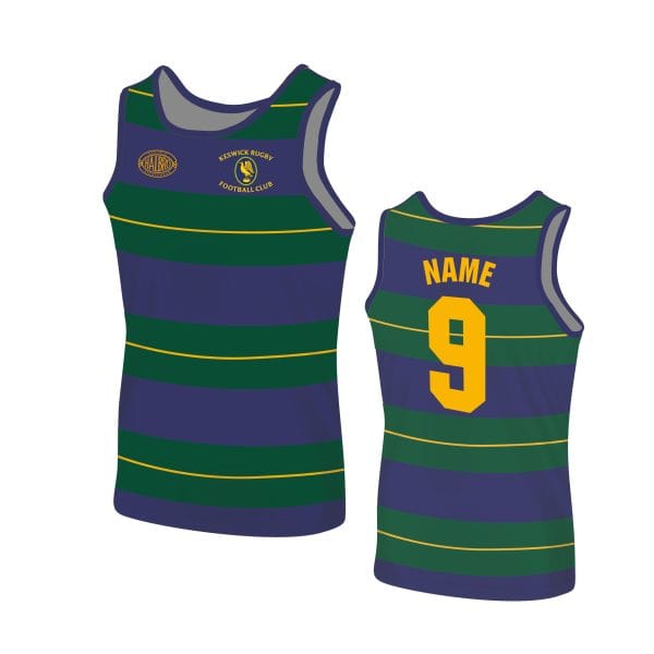 Keswick RFC Juniors Sublimated Vest
