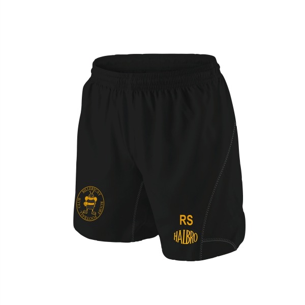 Billericay RFC Seniors Pro Match Day Shorts - Halbro Sportswear Limited