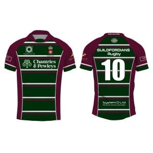 Guildfordians RFC Juniors Sports Fit Playing Shirt