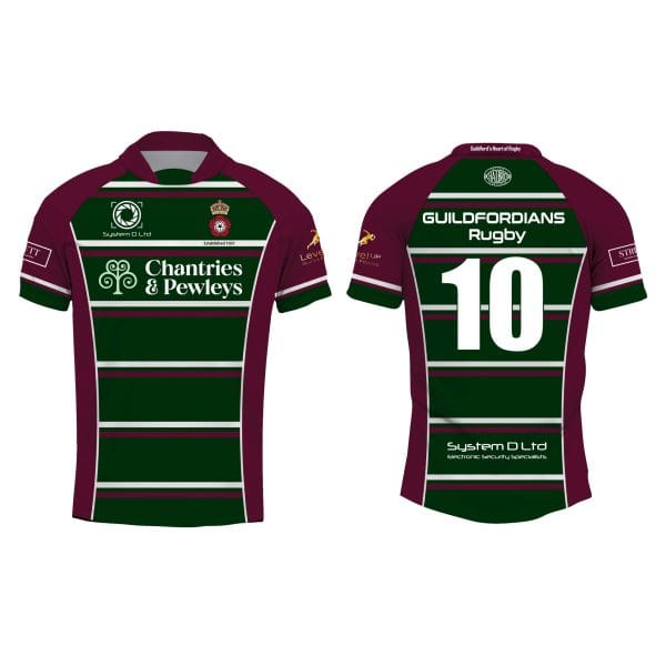 Guildfordians RFC Girls Sports Fit Playing Shirt