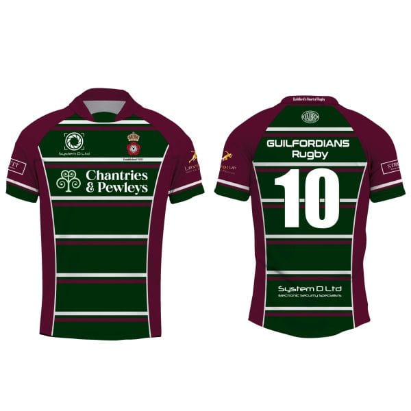 Guildfordians RFC Girls Sports Fit Playing Shirt