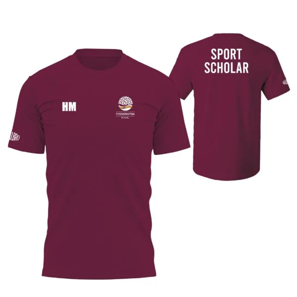 Chessington School Sport Scholar Performance Tee