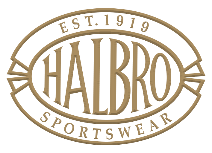Halbro Quality Sportswear, established 1919