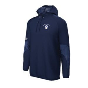 Bridgend Sports RFC Juniors Cratus 1/4 Zip Hooded Jacket