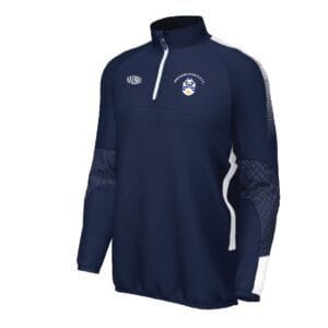 Bridgend Sports RFC Juniors Cratus 1/4 Zip Midlayer