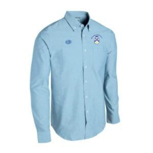 Bridgend Sports RFC Seniors Long Sleeve Oxford Shirt