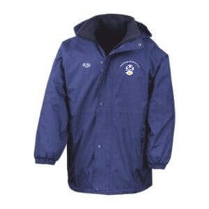 Bridgend Sports RFC Seniors Reversible Fleece Lined Waterproof Jacket