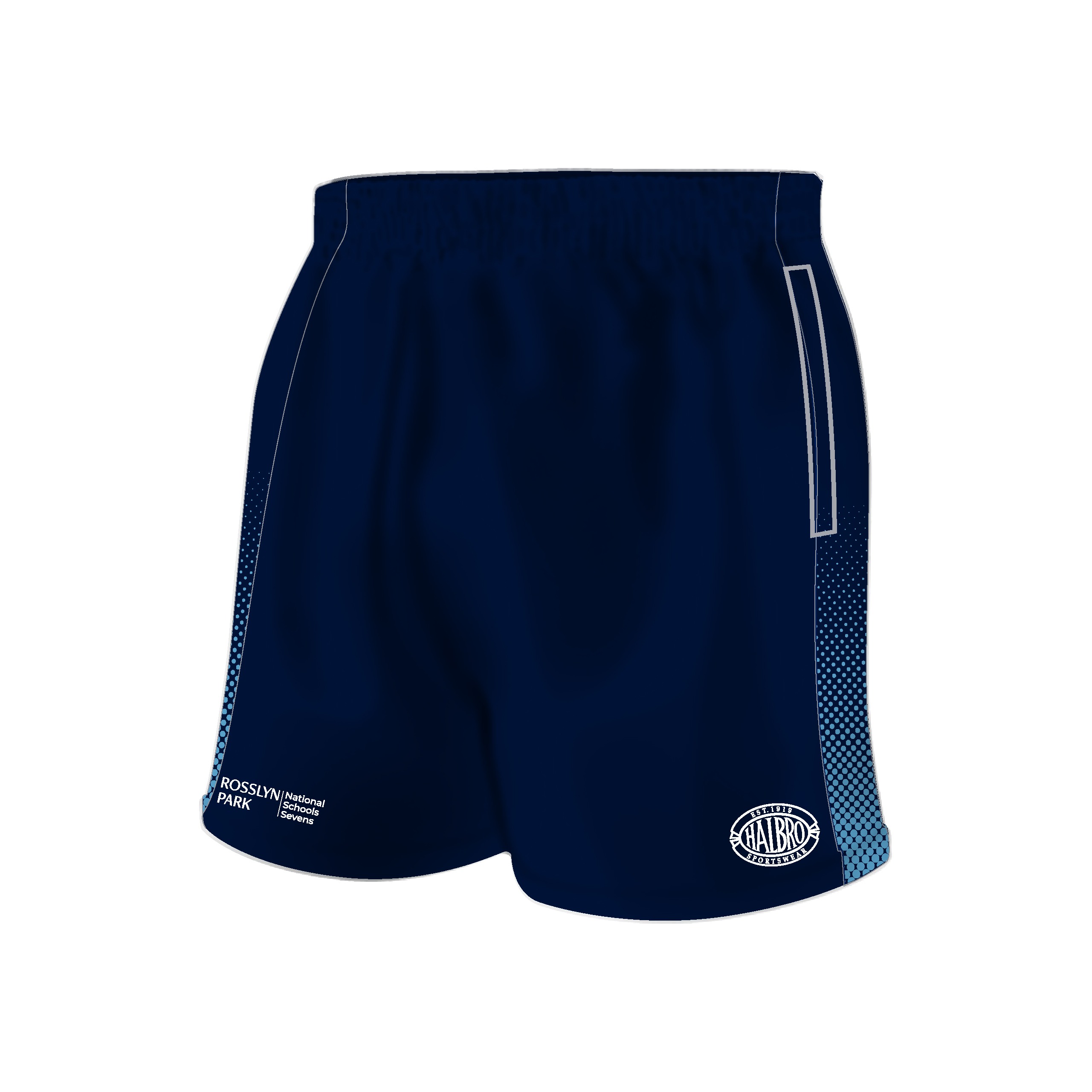 Rosslyn Park National Schools 7s Cratus Shorts - Halbro Sportswear Limited
