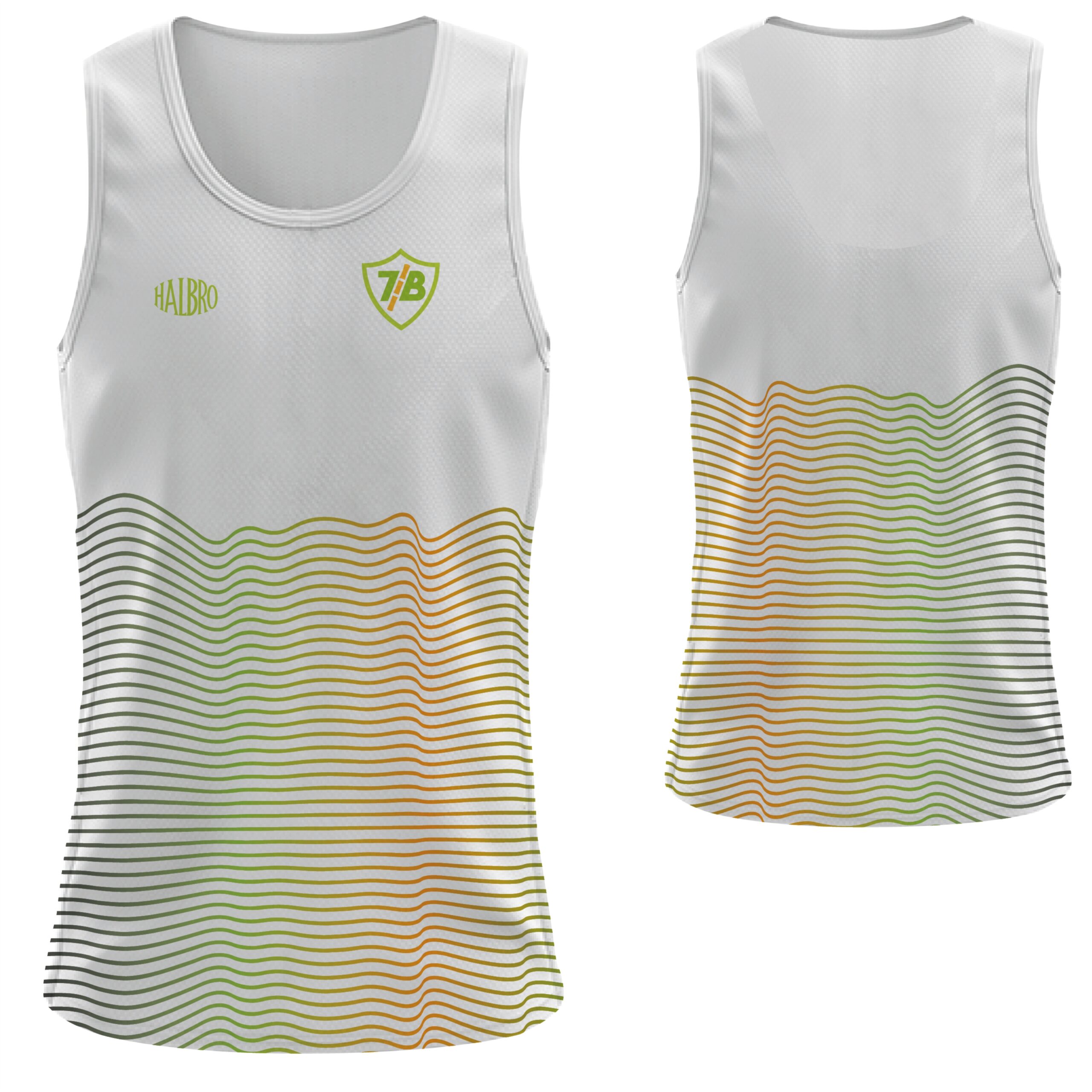 7 Bamboos Rugby Sublimated Vest - Halbro Sportswear Limited