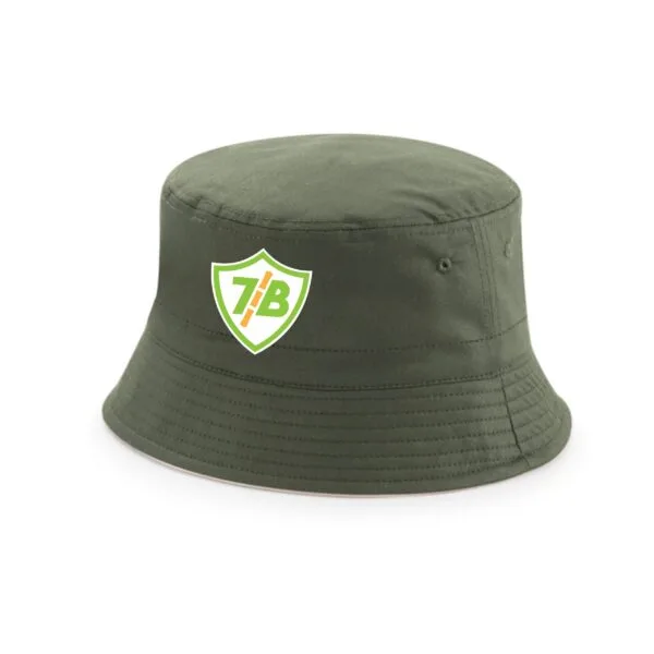 7 Bamboos Rugby Bucket Hat