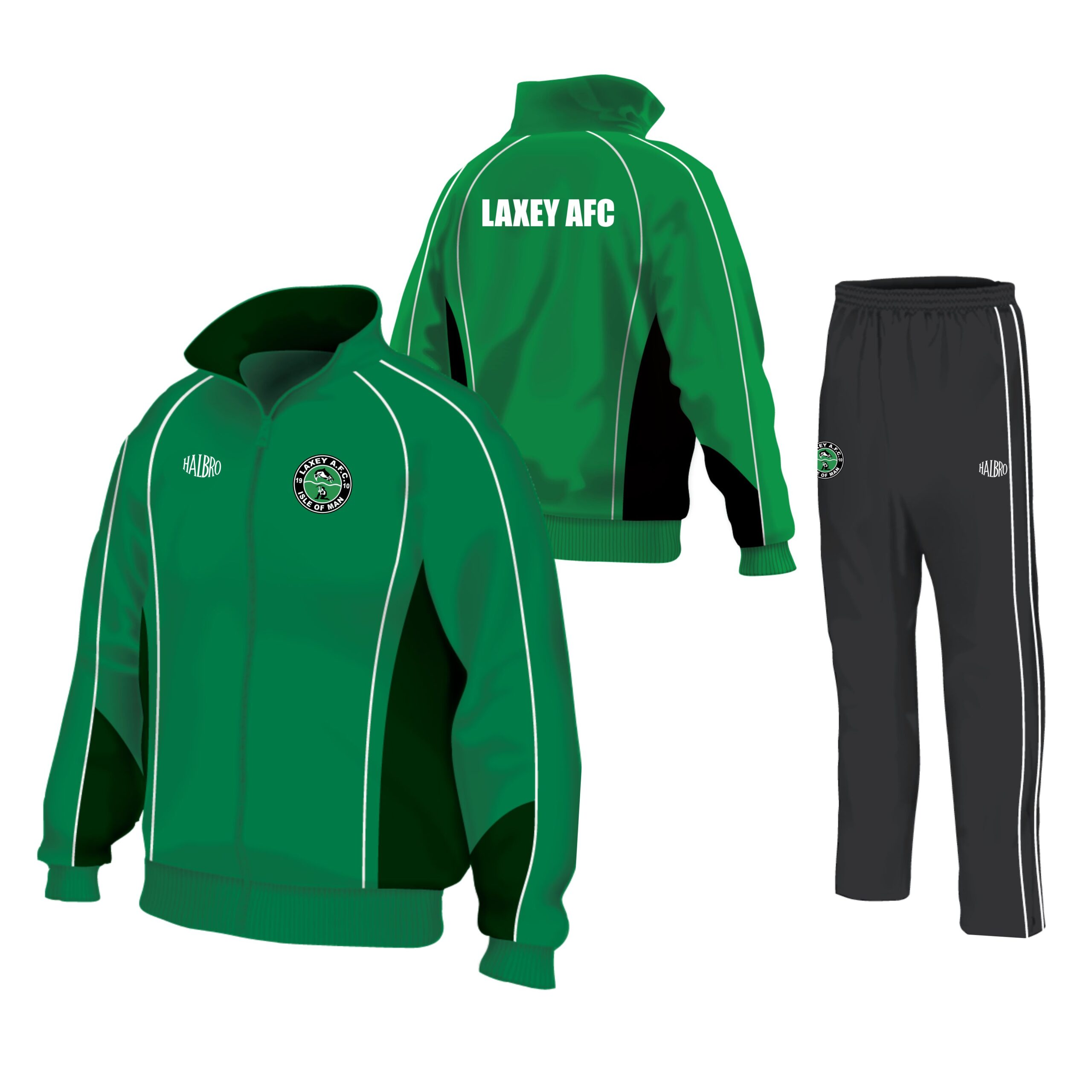 Laxey AFC Seniors Champion Tracksuit - Halbro Sportswear Limited