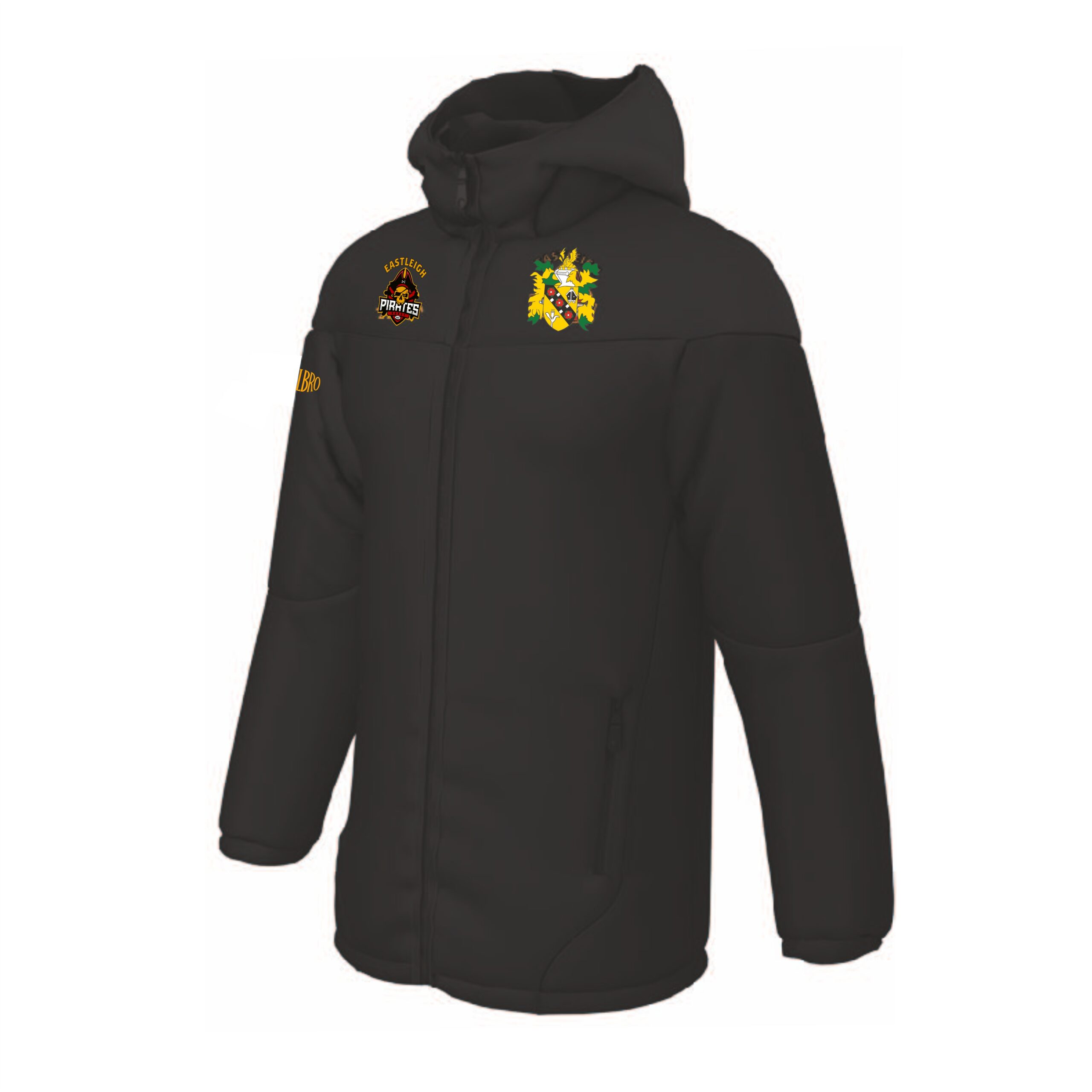 Eastleigh RFC Seniors Thermal Jacket - Halbro Sportswear Limited