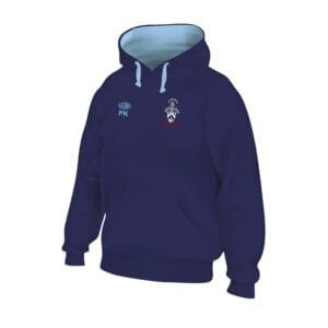 Allan Glen's RFC Contrast Hoodie