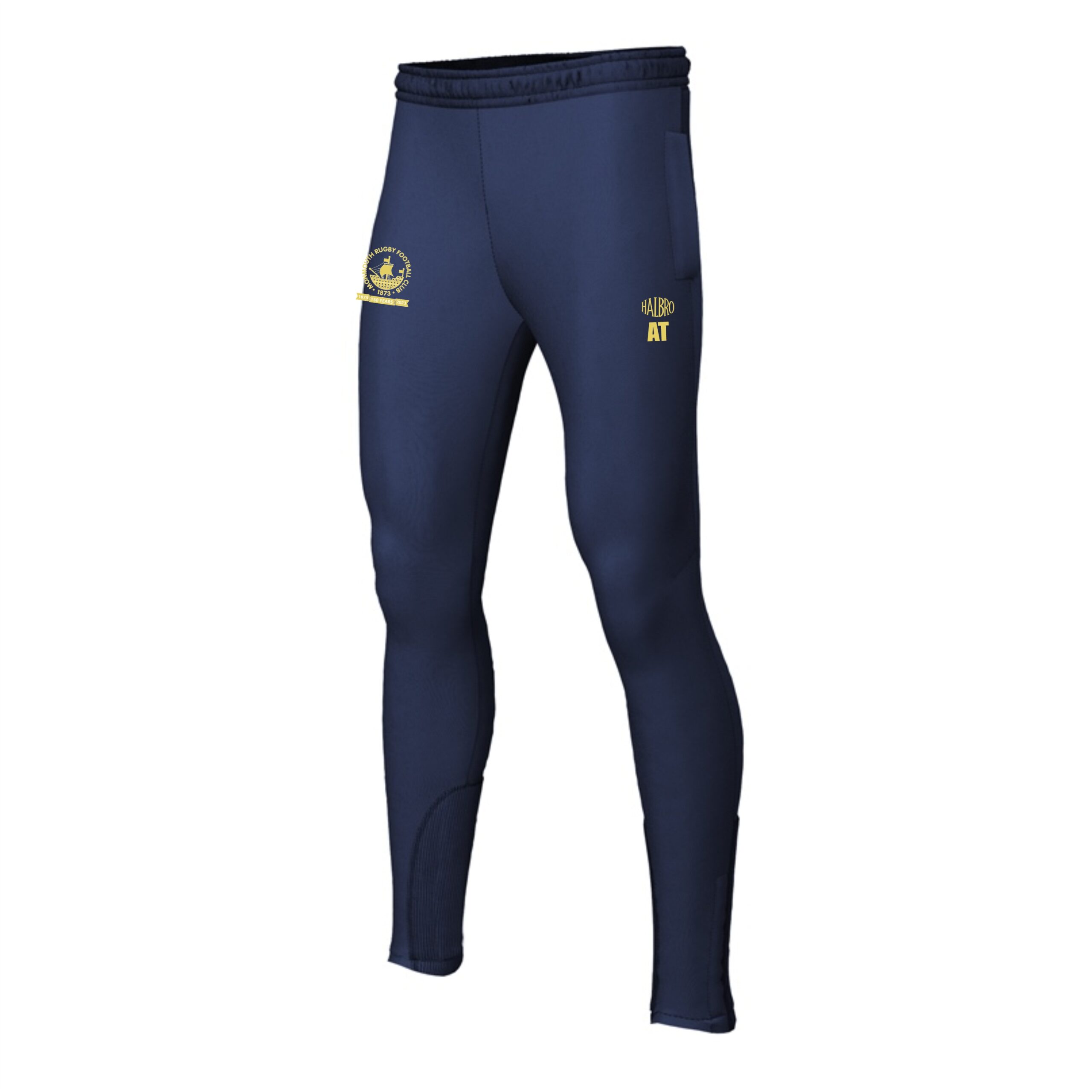 Monmouth RFC Seniors Cratus Skinny Pants - Halbro Sportswear Limited