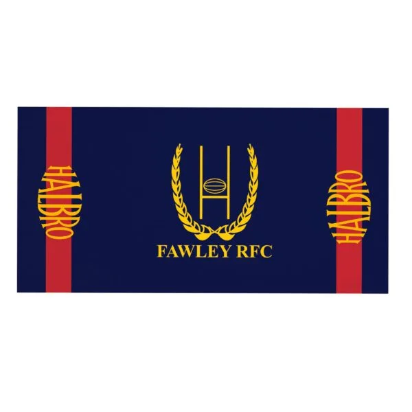 Fawley RFC Cotton/Microfibre Towel