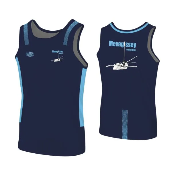 Mevagissey Gig Rowing Club Cratus Style Sublimated Vest