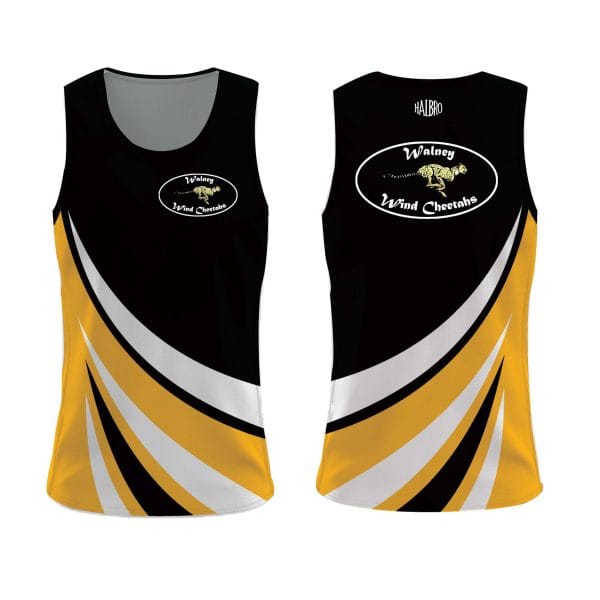 Walney Wind Cheetahs Juniors Sublimated Vest