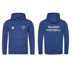 Talking Football Sports Hoodie