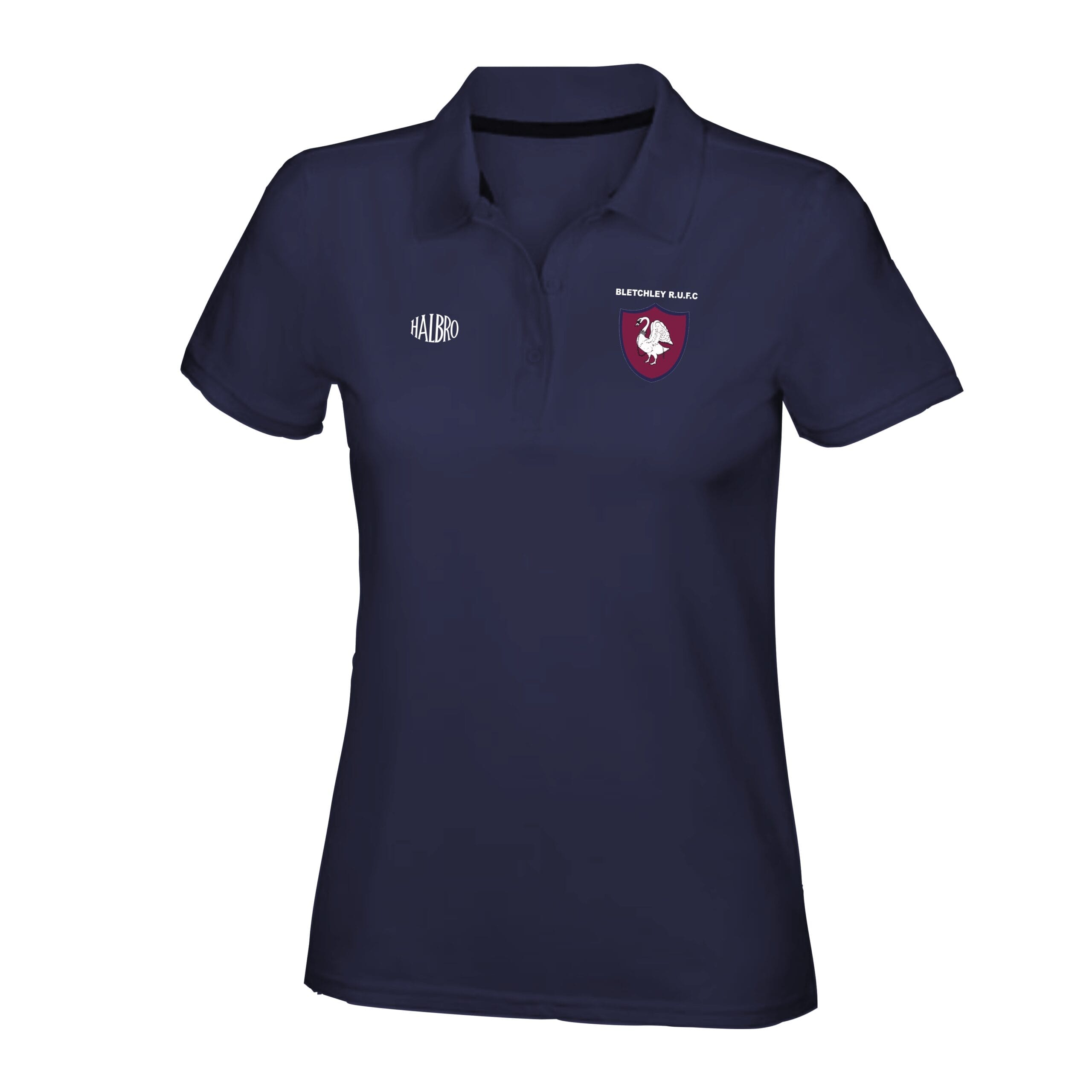 Bletchley RUFC Seniors Women's Classic Polo - Halbro Sportswear Limited