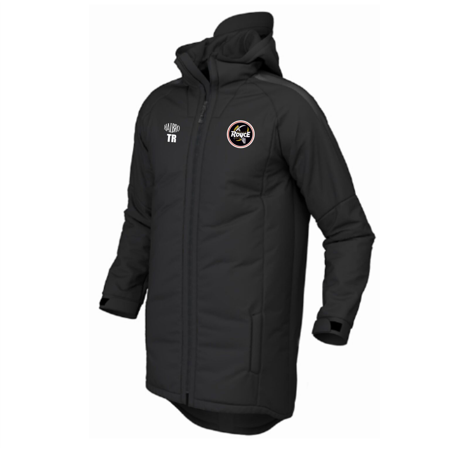 Rolls Royce RFC Seniors Cratus 3/4 Padded Jacket - Halbro Sportswear ...