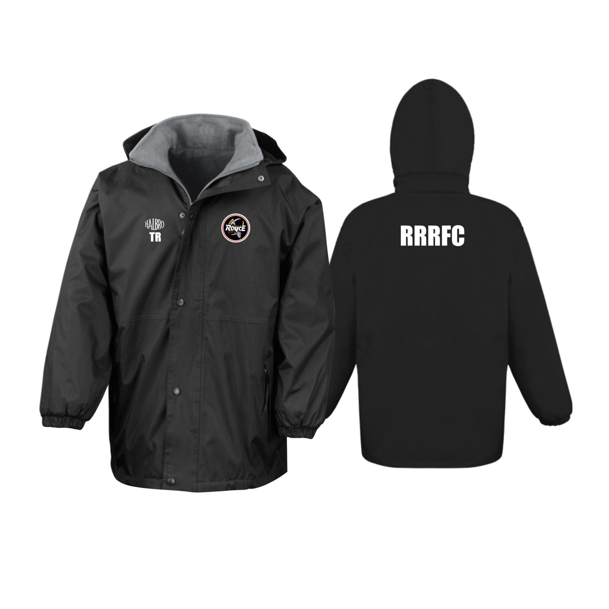Rolls Royce RFC Seniors Waterproof Jacket Halbro Sportswear Limited rolls-royce-rfc-seniors-waterproof-jacket-halbro-sportswear-limited