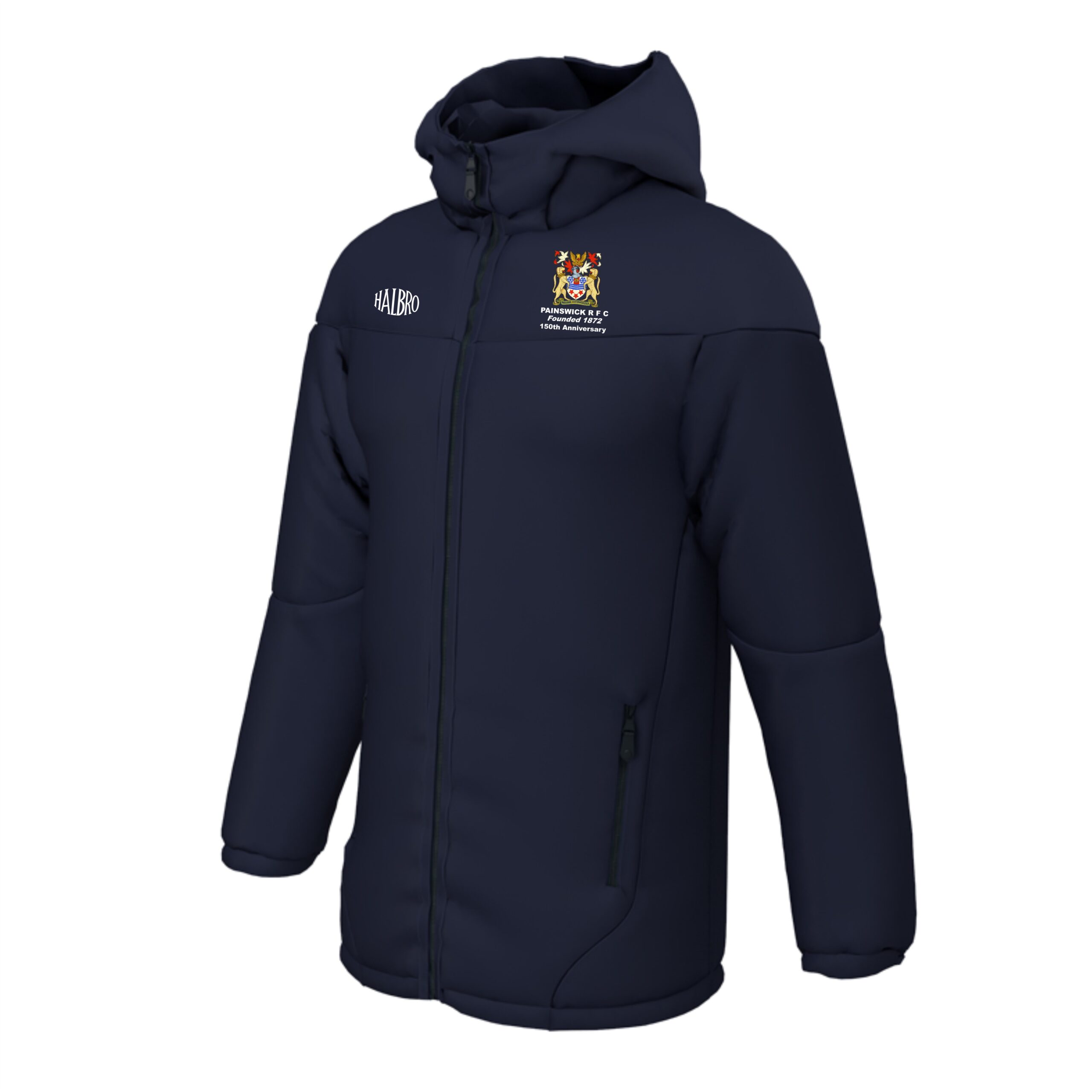 Painswick RFC Seniors Cratus 3/4 Padded Jacket - Halbro Sportswear Limited