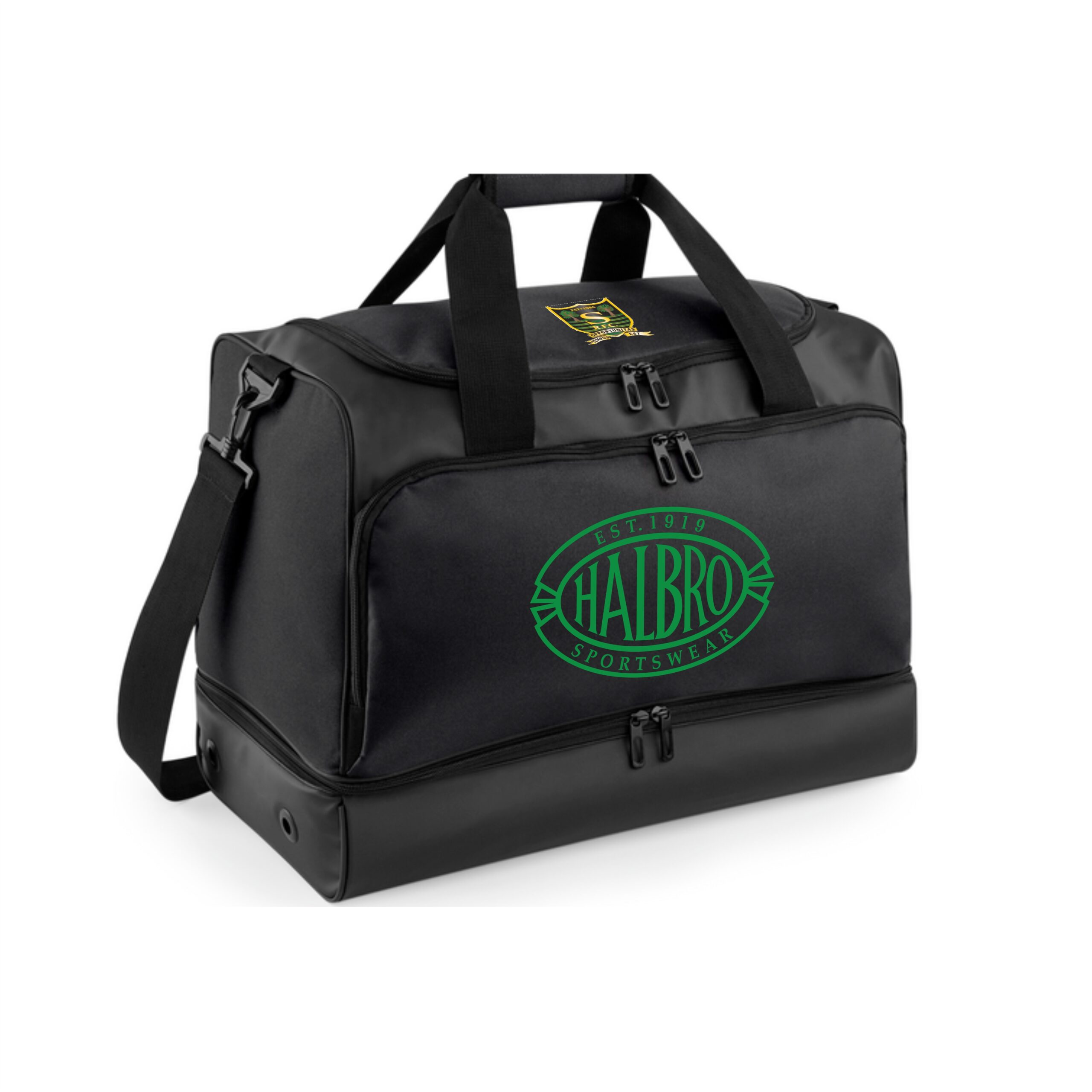 Southmead RFC Seniors Hardbase Holdall - Halbro Sportswear Limited