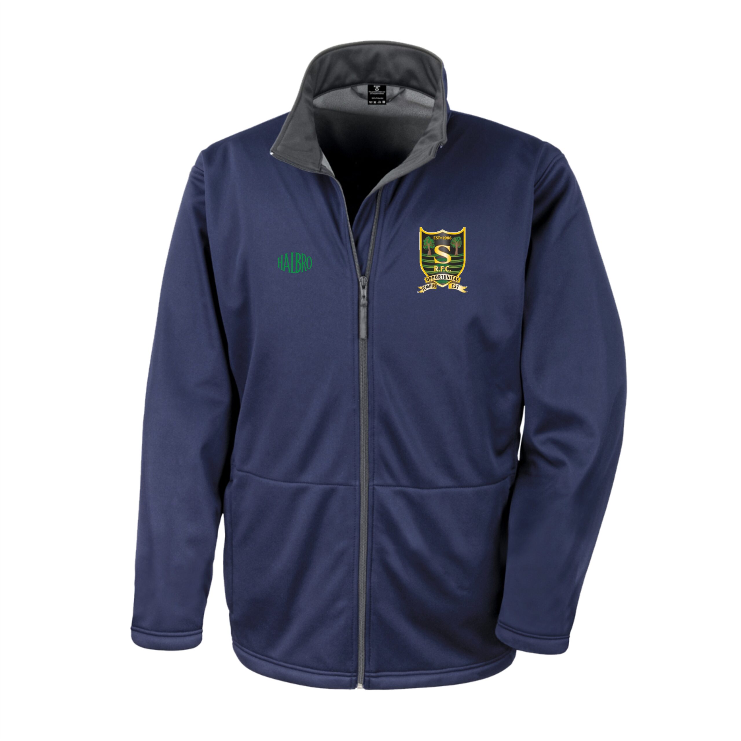 Southmead RFC Seniors Softshell Jacket - Halbro Sportswear Limited