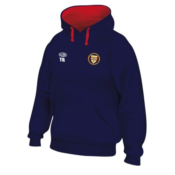 Cumbria RU Girls PDG Contrast Hoodie